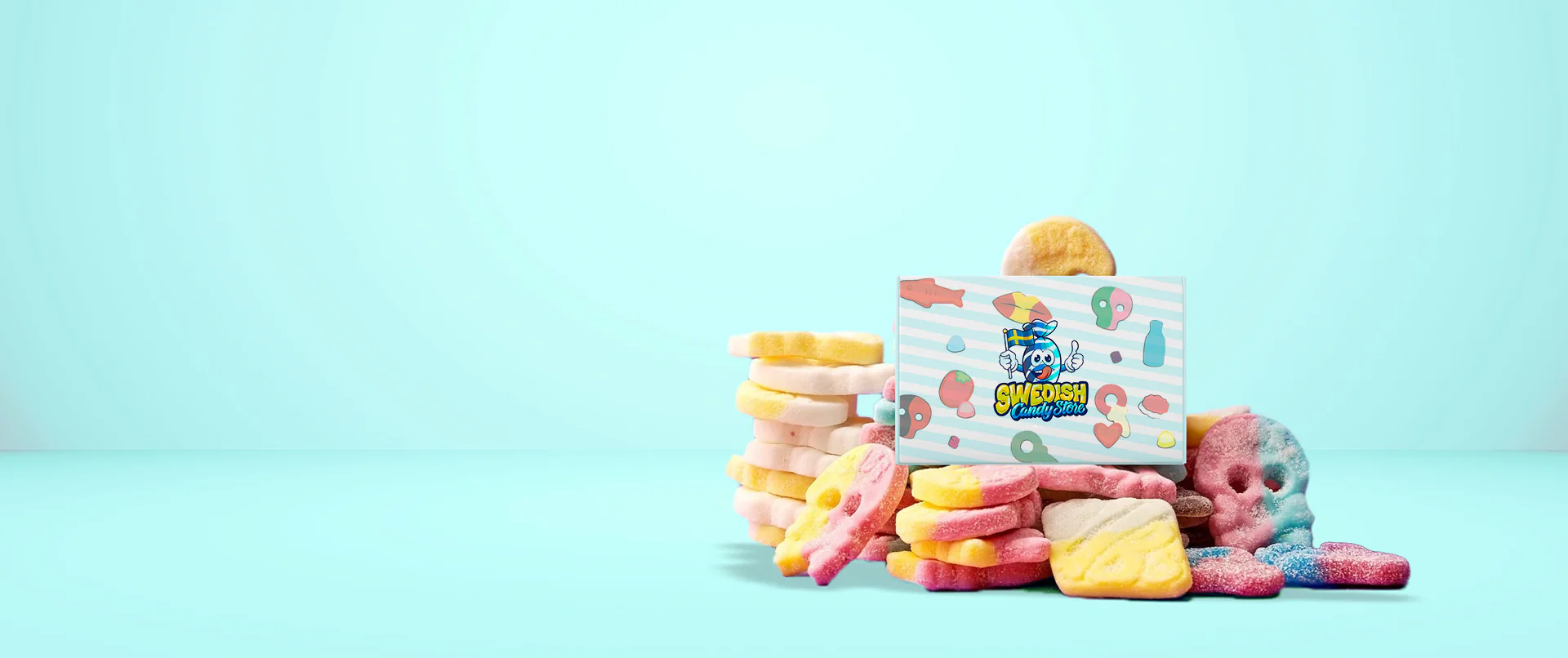 Authentic Swedish Candy Delivered Fast